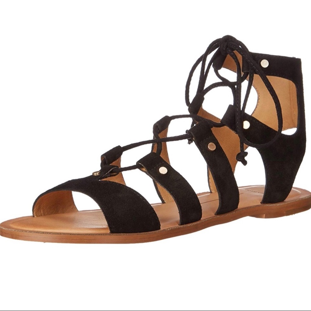 Dolce Vita Jasmyn Gladiator Lace Up Tie Sandal